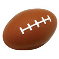Brown Football Squeezies Stress Reliever